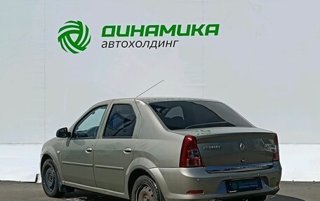 Renault Logan I, 2010 год, 435 000 рублей, 7 фотография