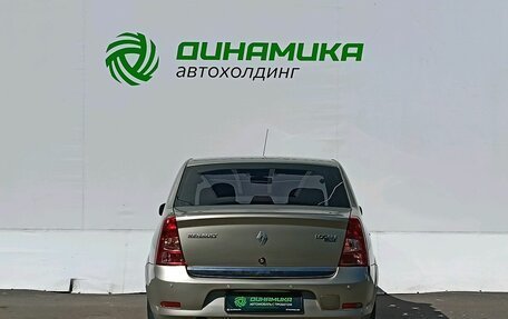 Renault Logan I, 2010 год, 435 000 рублей, 6 фотография