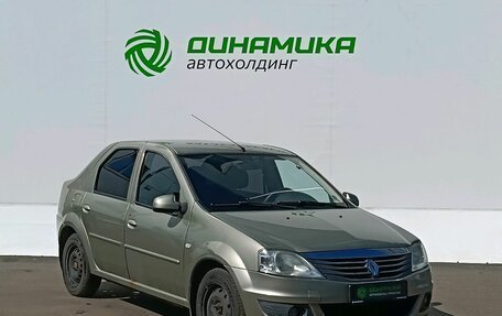 Renault Logan I, 2010 год, 435 000 рублей, 3 фотография