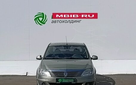Renault Logan I, 2010 год, 435 000 рублей, 2 фотография
