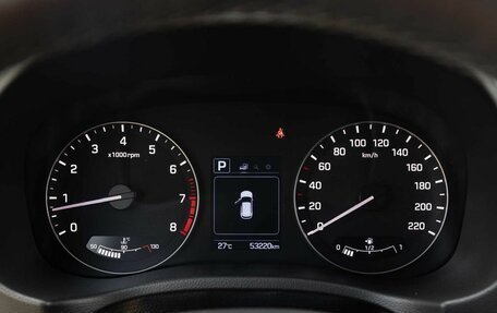 Hyundai Creta I рестайлинг, 2021 год, 2 400 000 рублей, 13 фотография