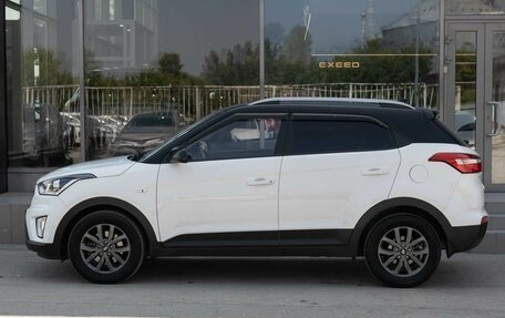 Hyundai Creta I рестайлинг, 2021 год, 2 400 000 рублей, 8 фотография