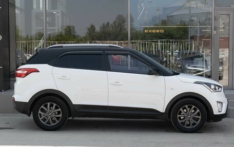Hyundai Creta I рестайлинг, 2021 год, 2 400 000 рублей, 4 фотография