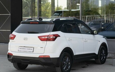 Hyundai Creta I рестайлинг, 2021 год, 2 400 000 рублей, 5 фотография