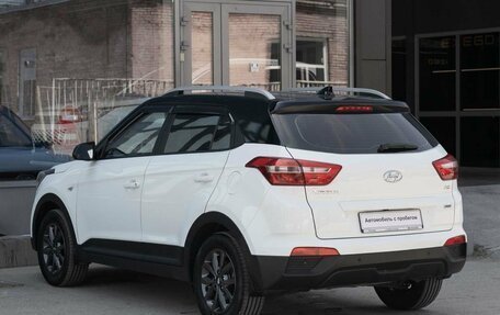 Hyundai Creta I рестайлинг, 2021 год, 2 400 000 рублей, 7 фотография