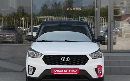 Hyundai Creta I рестайлинг, 2021 год, 2 400 000 рублей, 2 фотография