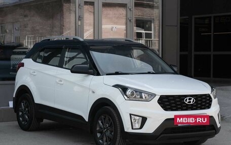 Hyundai Creta I рестайлинг, 2021 год, 2 400 000 рублей, 3 фотография