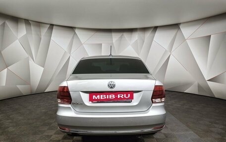 Volkswagen Polo VI (EU Market), 2019 год, 1 400 000 рублей, 8 фотография