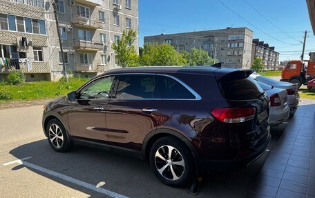 KIA Sorento III Prime рестайлинг, 2016 год, 2 350 000 рублей, 2 фотография