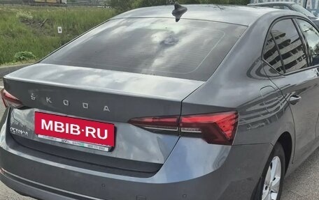 Skoda Octavia IV, 2021 год, 1 750 000 рублей, 4 фотография