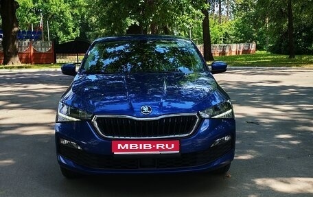 Skoda Rapid II, 2021 год, 1 675 000 рублей, 1 фотография
