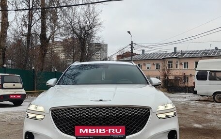 Genesis GV70, 2021 год, 5 250 000 рублей, 1 фотография