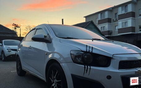 Chevrolet Aveo III, 2012 год, 810 000 рублей, 1 фотография