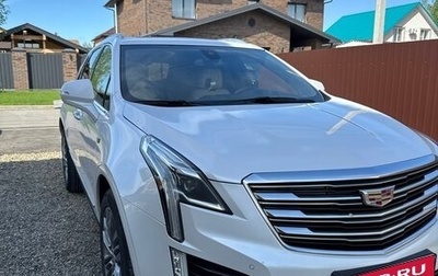 Cadillac XT5 I рестайлинг, 2017 год, 2 900 000 рублей, 1 фотография
