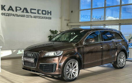 Audi Q7, 2014 год, 2 400 000 рублей, 1 фотография