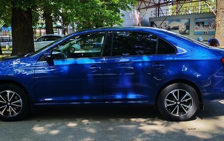 Skoda Rapid II, 2021 год, 1 675 000 рублей, 10 фотография