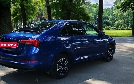 Skoda Rapid II, 2021 год, 1 675 000 рублей, 6 фотография