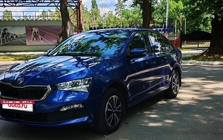 Skoda Rapid II, 2021 год, 1 675 000 рублей, 12 фотография