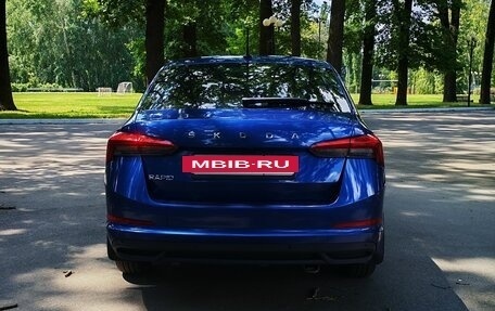 Skoda Rapid II, 2021 год, 1 675 000 рублей, 7 фотография