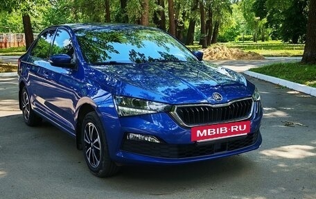 Skoda Rapid II, 2021 год, 1 675 000 рублей, 2 фотография