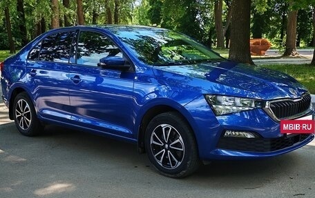 Skoda Rapid II, 2021 год, 1 675 000 рублей, 3 фотография