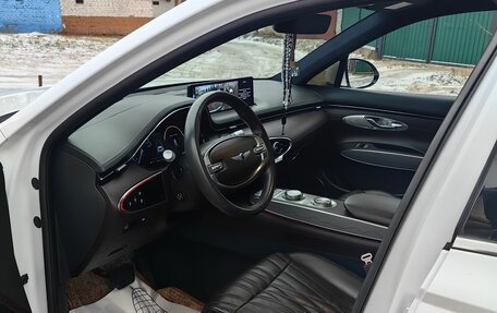 Genesis GV70, 2021 год, 5 250 000 рублей, 9 фотография