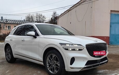 Genesis GV70, 2021 год, 5 250 000 рублей, 3 фотография