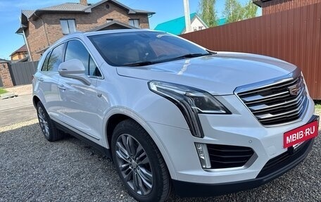 Cadillac XT5 I рестайлинг, 2017 год, 2 900 000 рублей, 3 фотография
