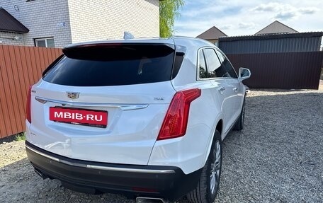 Cadillac XT5 I рестайлинг, 2017 год, 2 900 000 рублей, 6 фотография