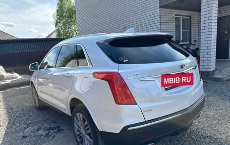 Cadillac XT5 I рестайлинг, 2017 год, 2 900 000 рублей, 5 фотография