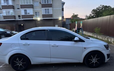 Chevrolet Aveo III, 2012 год, 810 000 рублей, 8 фотография