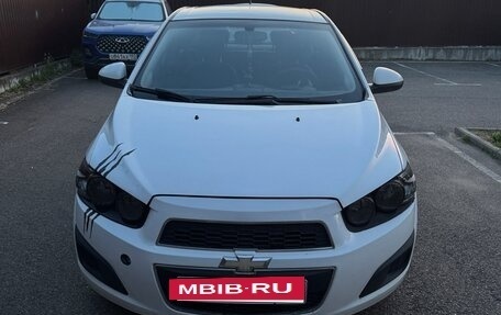 Chevrolet Aveo III, 2012 год, 810 000 рублей, 4 фотография