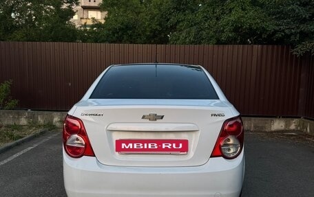 Chevrolet Aveo III, 2012 год, 810 000 рублей, 7 фотография