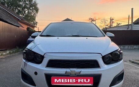 Chevrolet Aveo III, 2012 год, 810 000 рублей, 3 фотография