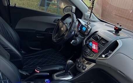 Chevrolet Aveo III, 2012 год, 810 000 рублей, 13 фотография