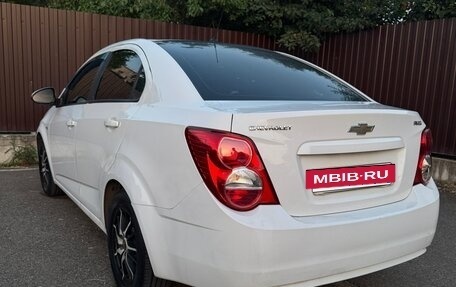 Chevrolet Aveo III, 2012 год, 810 000 рублей, 5 фотография