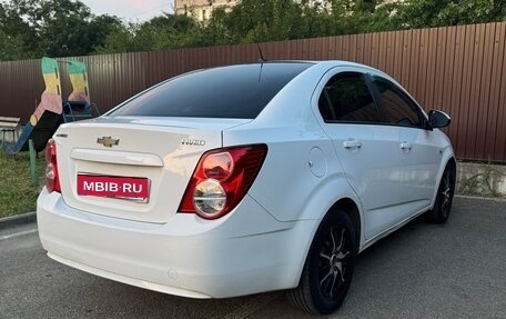 Chevrolet Aveo III, 2012 год, 810 000 рублей, 6 фотография