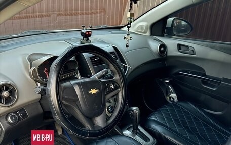 Chevrolet Aveo III, 2012 год, 810 000 рублей, 14 фотография