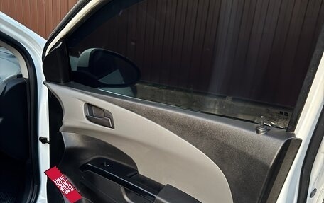 Chevrolet Aveo III, 2012 год, 810 000 рублей, 17 фотография