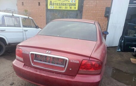 Hyundai Sonata IV рестайлинг, 2005 год, 300 000 рублей, 7 фотография