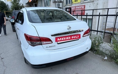 Nissan Almera, 2017 год, 495 000 рублей, 2 фотография