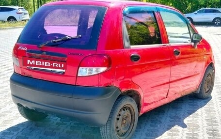 Daewoo Matiz I, 2011 год, 220 000 рублей, 5 фотография