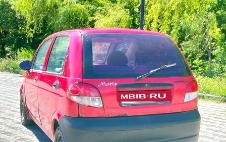 Daewoo Matiz I, 2011 год, 220 000 рублей, 6 фотография