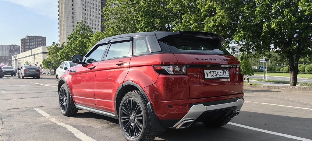 Land Rover Range Rover Evoque I, 2013 год, 2 300 000 рублей, 3 фотография