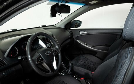 Hyundai Solaris II рестайлинг, 2015 год, 940 000 рублей, 5 фотография