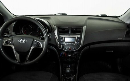 Hyundai Solaris II рестайлинг, 2015 год, 940 000 рублей, 7 фотография