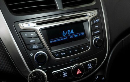Hyundai Solaris II рестайлинг, 2015 год, 940 000 рублей, 10 фотография