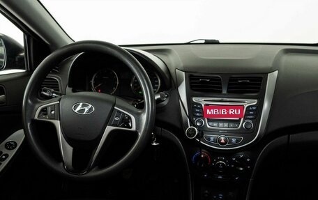 Hyundai Solaris II рестайлинг, 2015 год, 940 000 рублей, 13 фотография