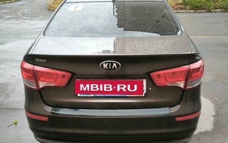 KIA Rio III рестайлинг, 2016 год, 1 080 000 рублей, 1 фотография