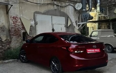 Hyundai Elantra V, 2014 год, 1 100 000 рублей, 1 фотография
